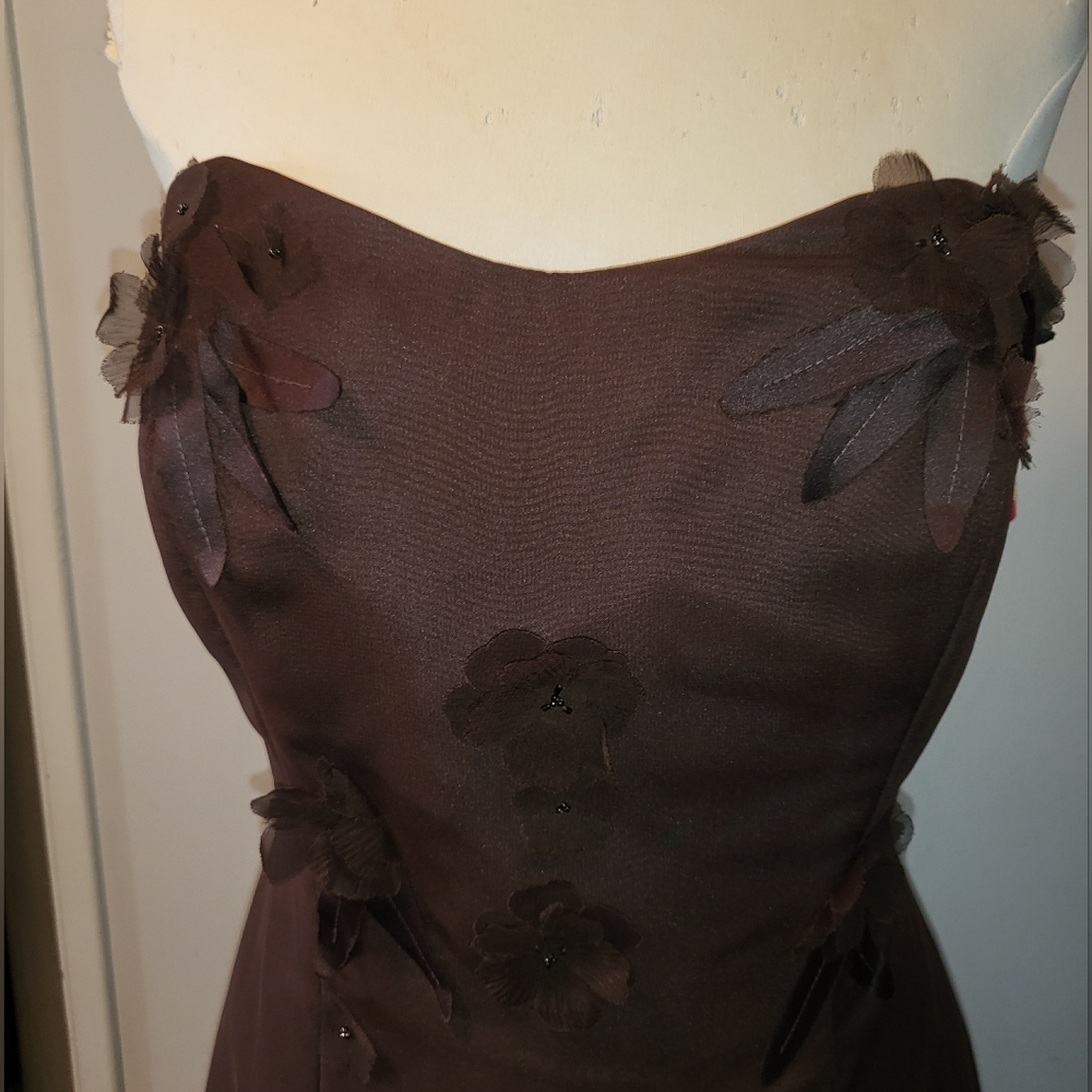 Strapless Dress - Picture 3 of 4
